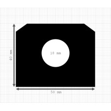 Luikenpakking | EPDM | 50 x 40 mm